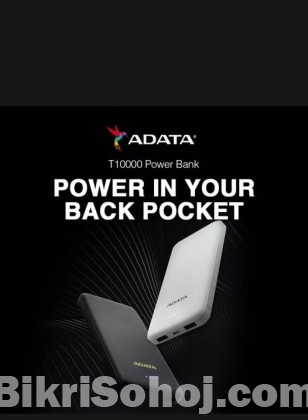 Adata powerbank T10000